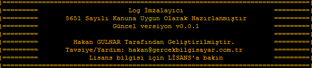 5651 Loglama Çözümü